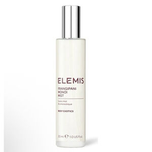 Elemis Frangipani Monoi Exotic Mist Body Spray Fragrance 1 FL OZ/30 ML
